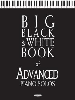 Big Black & White Book Of Advanced Piano Solos