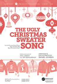 The Ugly Christmas Sweater Song [SATB Sheet Music]