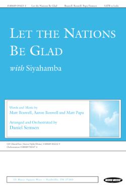 Let The Nations Be Glad