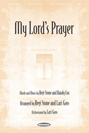 My Lord's Prayer