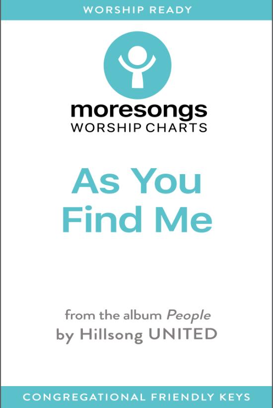 As You Find Me, Hillsong Worship