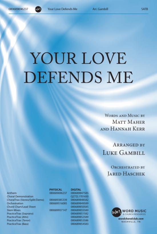 Your Love Defends Me Accompaniment/Performance Track