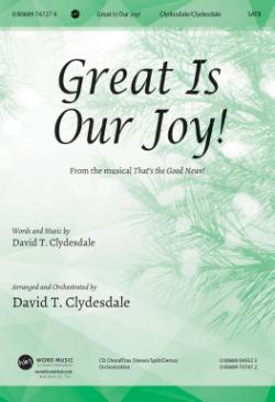 Great Is Our Joy