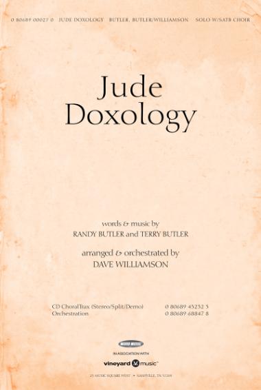 Jude Doxology Jude Doxology