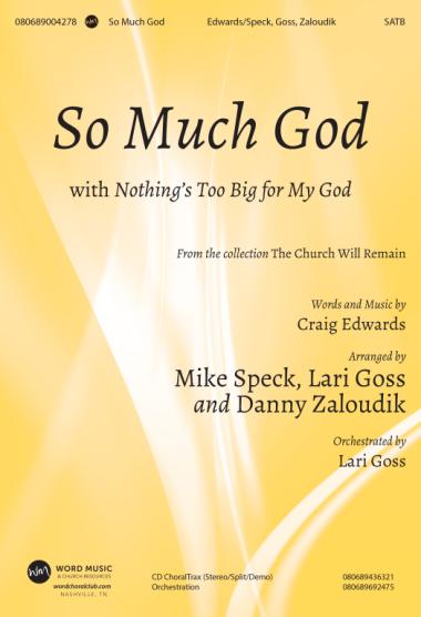 So Much God So Much God