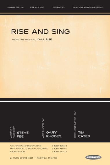 Rise And Sing Rise And Sing