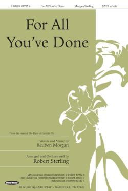 For All You've Done For All You've Done