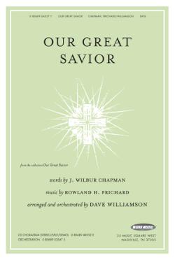 Our Great Savior Our Great Savior