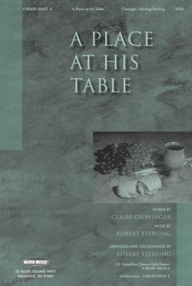 A Place At His Table A Place At His Table
