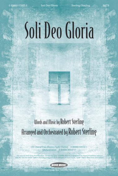 Soli Deo Gloria Soli Deo Gloria