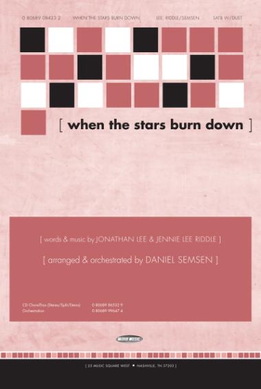 When The Stars Burn Down When The Stars Burn Down