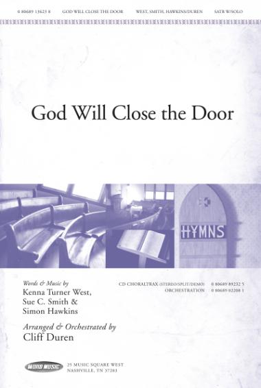 God Will Close The Door God Will Close The Door