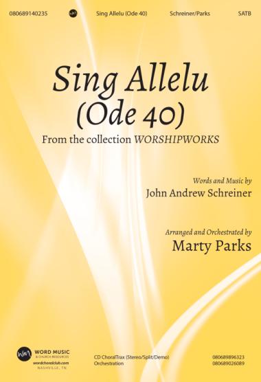 Sing Allelu (Ode 40)