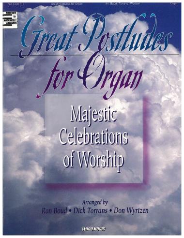 Great Postludes For Organ