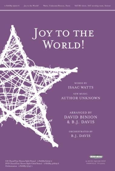 Joy To The World! Joy To The World!