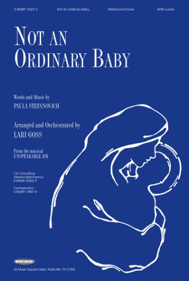 Not an Ordinary Baby Not an Ordinary Baby