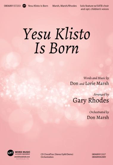 Yesu Klisto Is Born Yesu Klisto Is Born