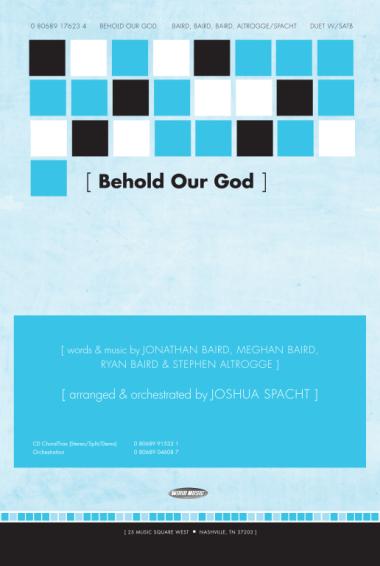 Behold Our God Behold Our God