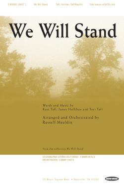 We Will Stand We Will Stand