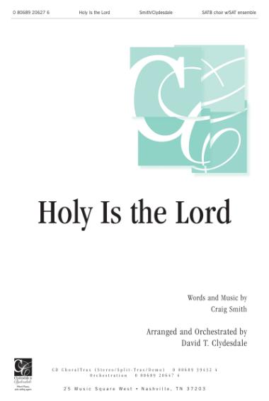 Holy Is The Lord Holy Is The Lord