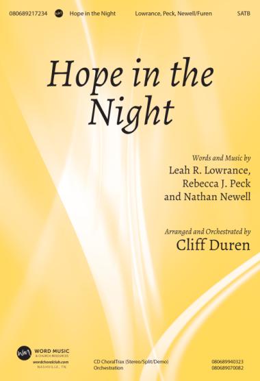Hope In The Night Hope In The Night