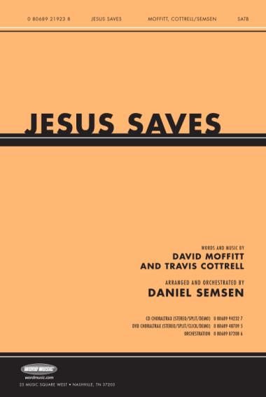 Jesus Saves Jesus Saves
