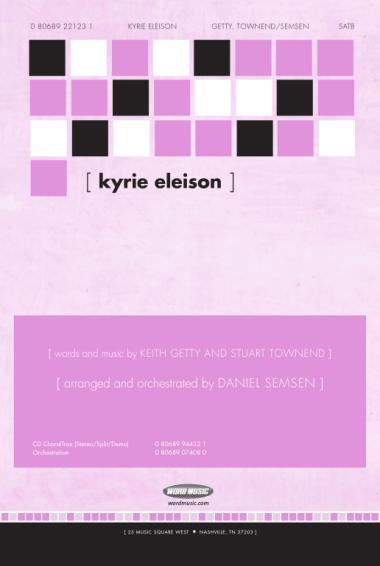Kyrie Eleison Kyrie Eleison