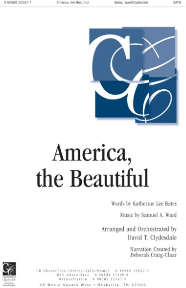 America, The Beautiful America, The Beautiful