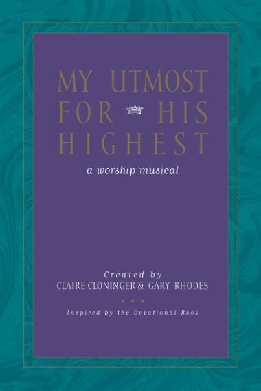 My Utmost For His Highest My Utmost For His Highest