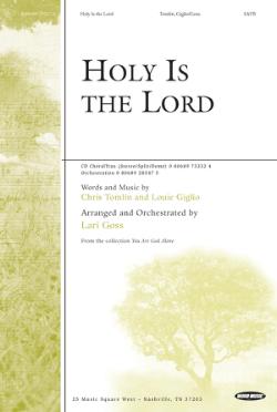 Holy Is The Lord Holy Is The Lord