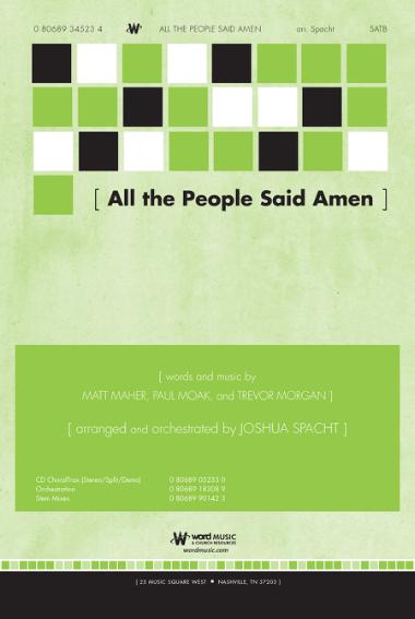 All The People Said Amen All The People Said Amen