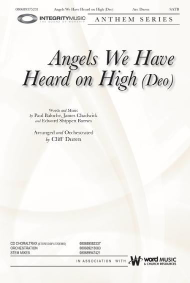 Angels We Have Heard On High (Deo) Angels We Have Heard On High (Deo)