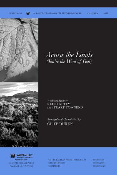 Across the Lands (You're the Word of God) Across the Lands (You're the Word of God)