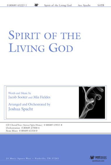 Spirit of the Living God Spirit of the Living God