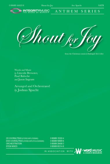 Shout for Joy Shout for Joy
