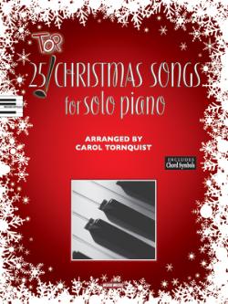 25 Top Christmas Songs For Solo Piano