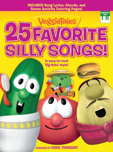 Veggietales 25 Favorite Silly Songs!