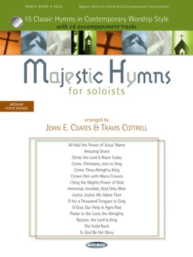 Majestic Hymns For Soloists