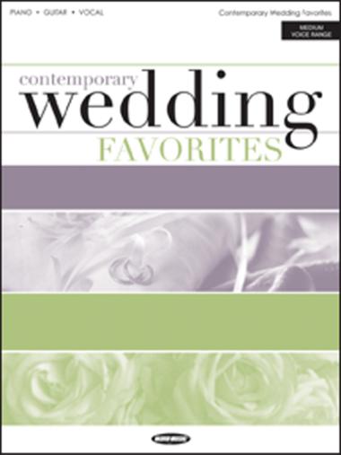 Contemporary Wedding Favorites