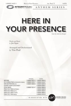 Here in Your Presence
