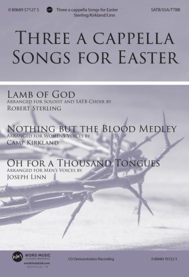 Three A Cappella Songs For Easter