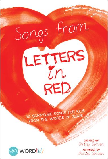 Songs from Letters in Red