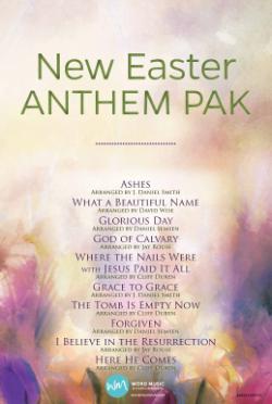 New Easter Anthem Pak Vol 1