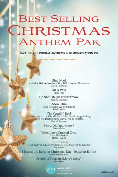Best-Selling Christmas Anthem Pak Vol 1
