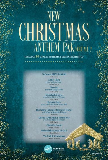 New Christmas Anthem Pak Vol 2