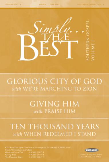 Simply The Best: Southern Gospel V1