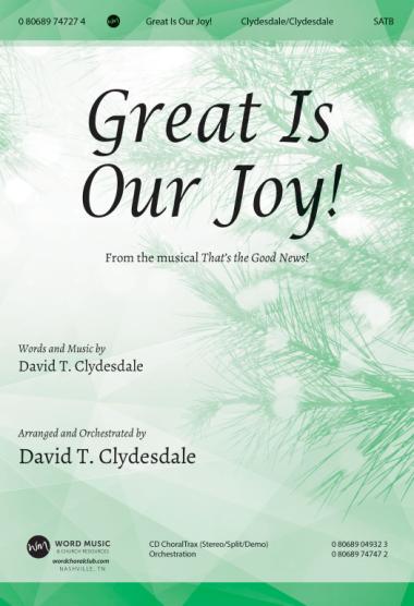 Great Is Our Joy Great Is Our Joy