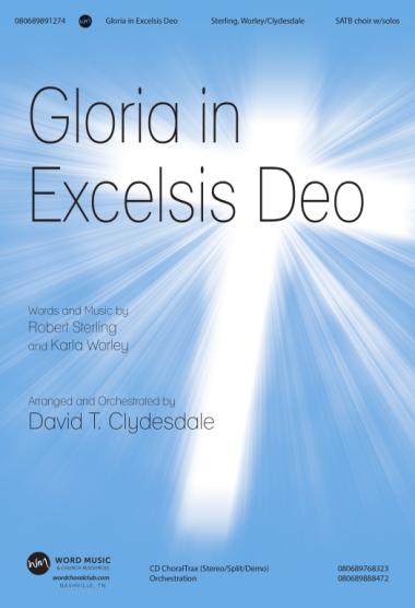 Gloria In Excelsis Deo Gloria In Excelsis Deo