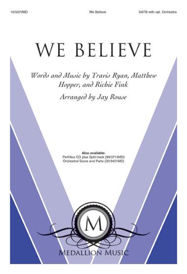 We Believe We Believe