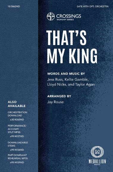 That's My King That's My King